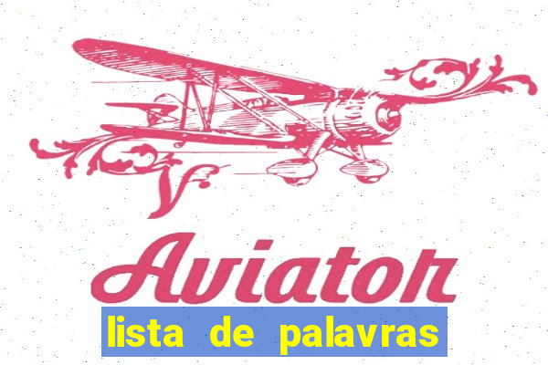 lista de palavras russo e santos 1993